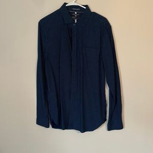 Denim & Flower men’s bottom down shirt